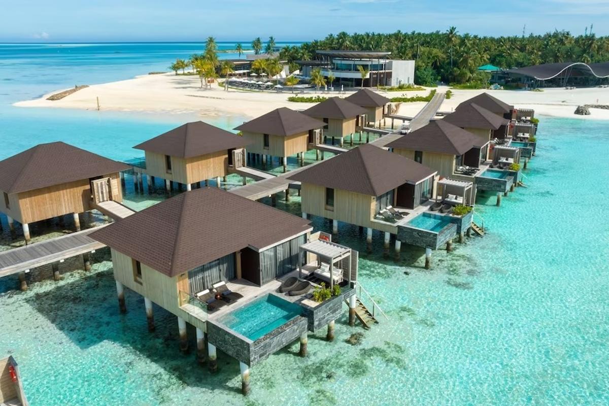Hotel Madifushi Private Island Meemu Atoll Exteriér fotografie