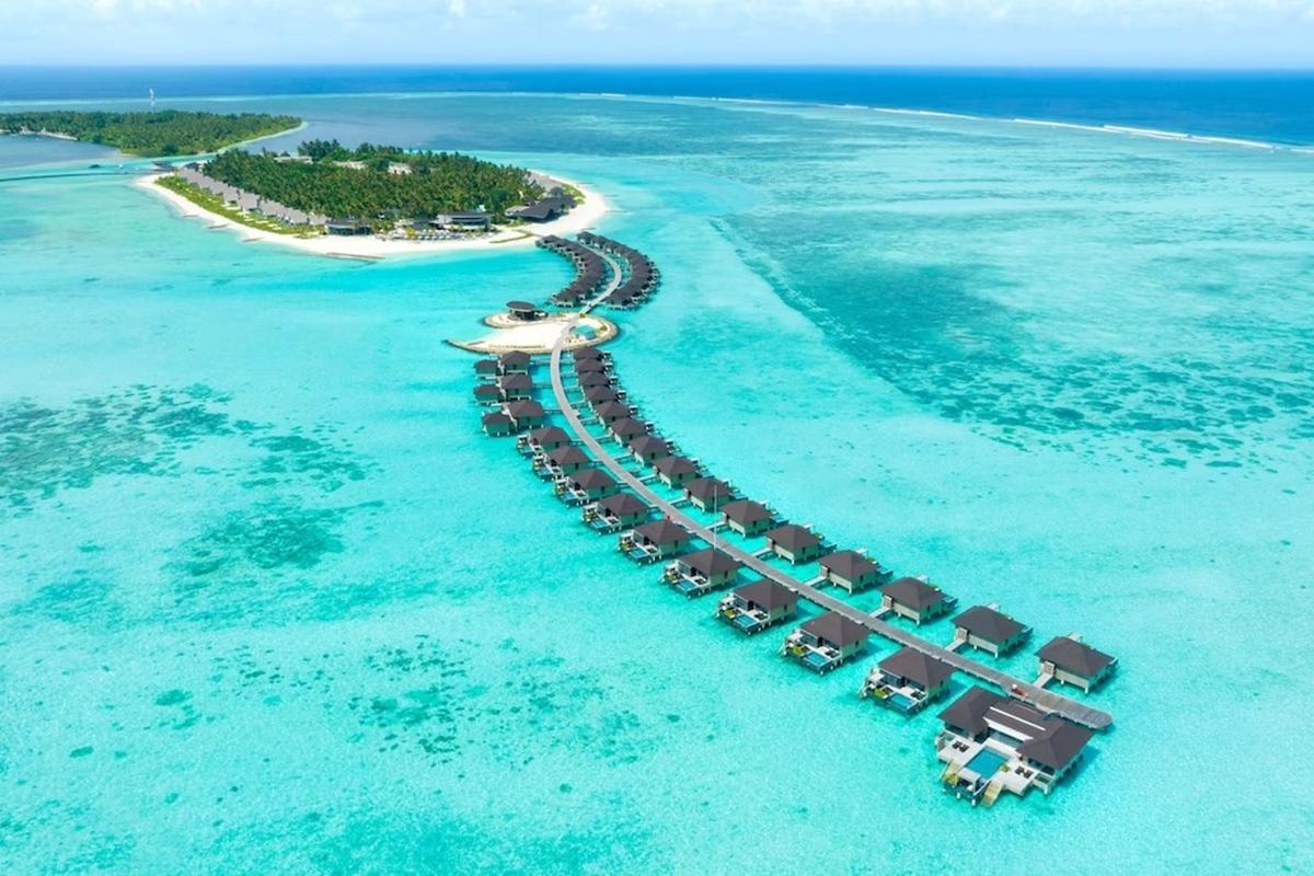 Hotel Madifushi Private Island Meemu Atoll Exteriér fotografie