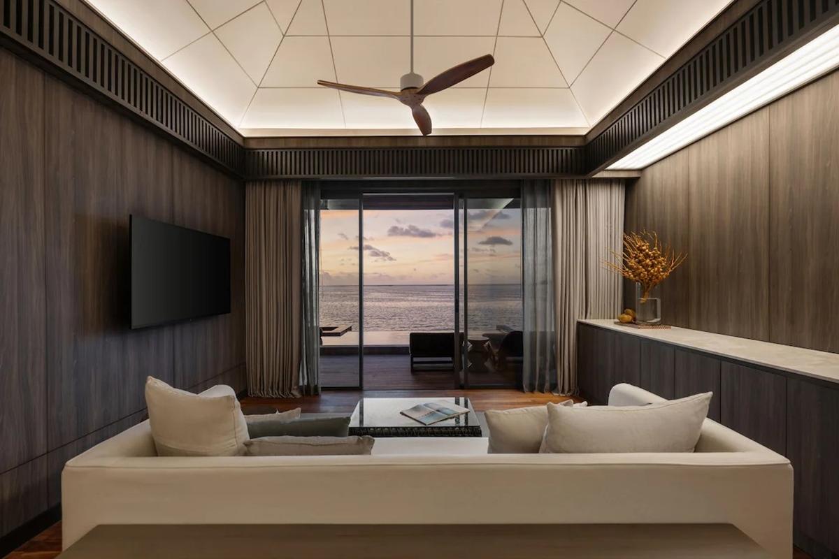 Hotel Madifushi Private Island Meemu Atoll Exteriér fotografie