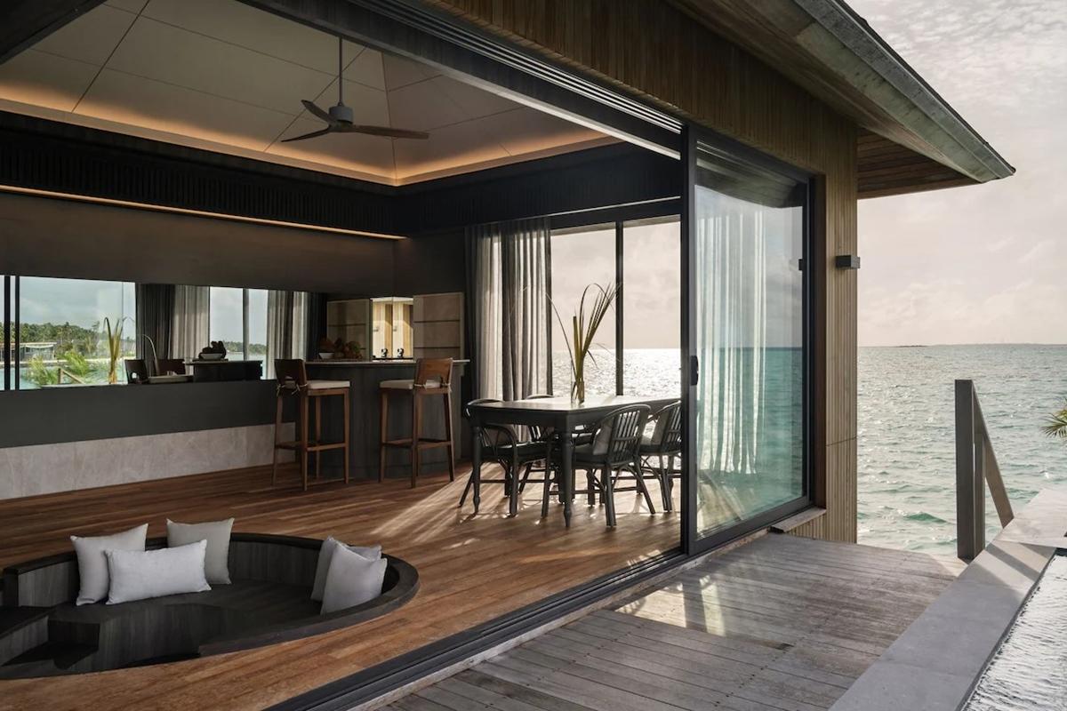 Hotel Madifushi Private Island Meemu Atoll Exteriér fotografie
