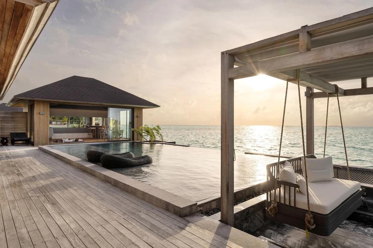 Hotel Madifushi Private Island Meemu Atoll Exteriér fotografie