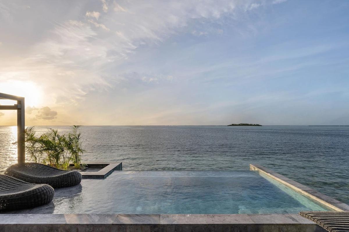 Hotel Madifushi Private Island Meemu Atoll Exteriér fotografie