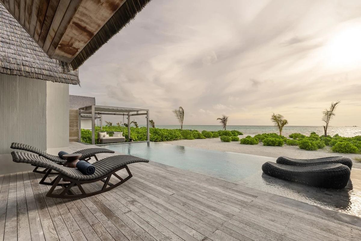 Hotel Madifushi Private Island Meemu Atoll Exteriér fotografie