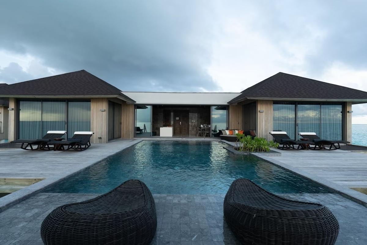 Hotel Madifushi Private Island Meemu Atoll Exteriér fotografie