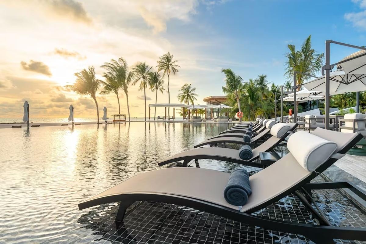 Hotel Madifushi Private Island Meemu Atoll Exteriér fotografie