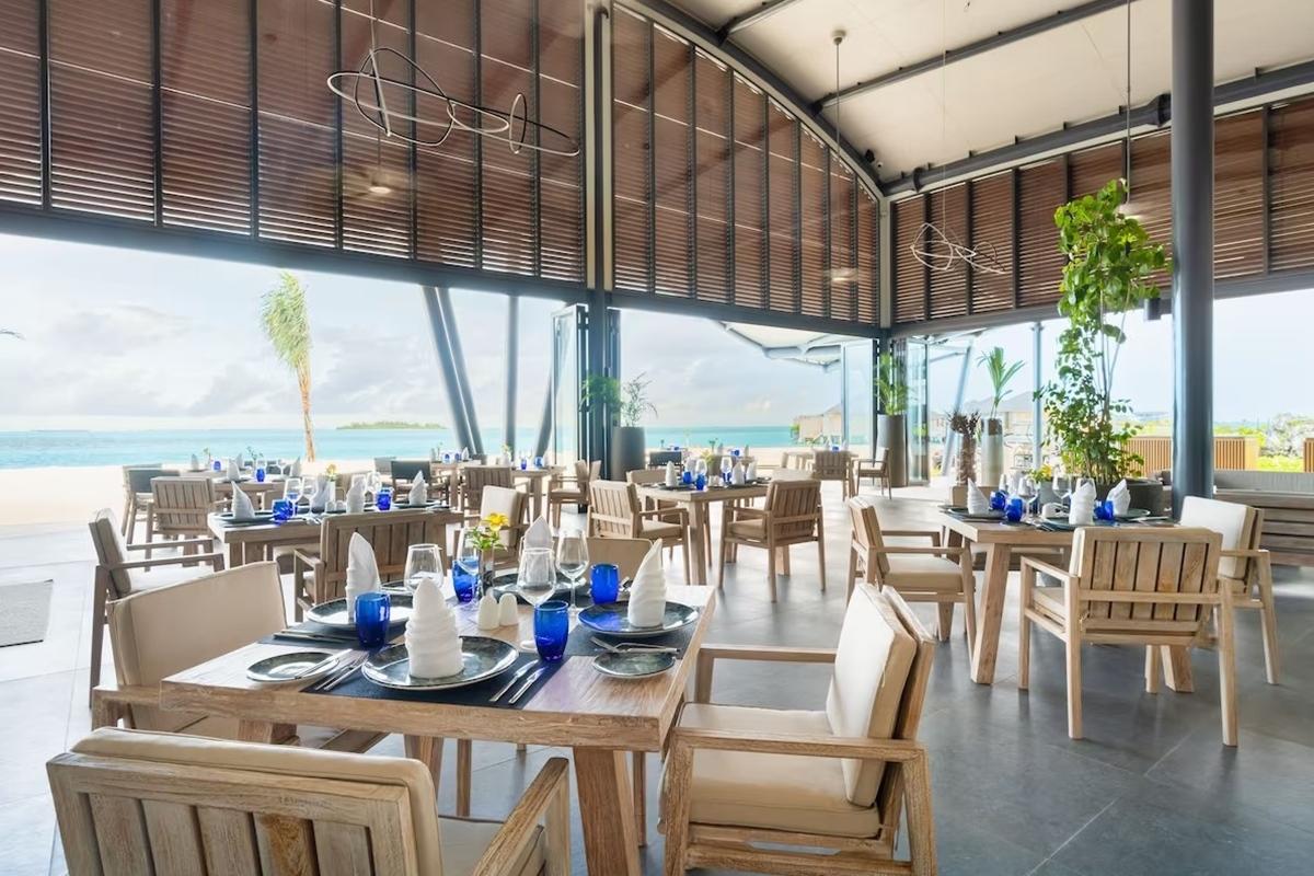 Hotel Madifushi Private Island Meemu Atoll Exteriér fotografie