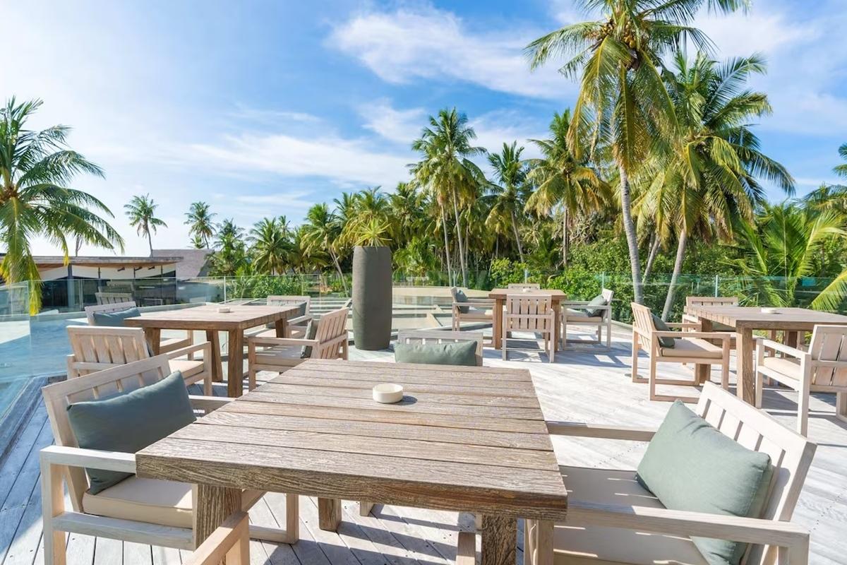 Hotel Madifushi Private Island Meemu Atoll Exteriér fotografie