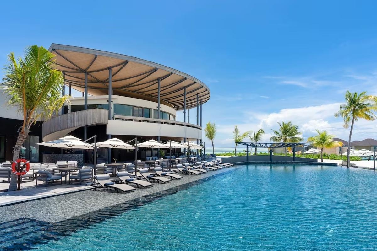 Hotel Madifushi Private Island Meemu Atoll Exteriér fotografie