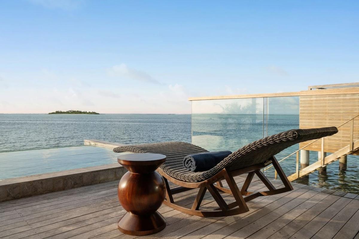 Hotel Madifushi Private Island Meemu Atoll Exteriér fotografie
