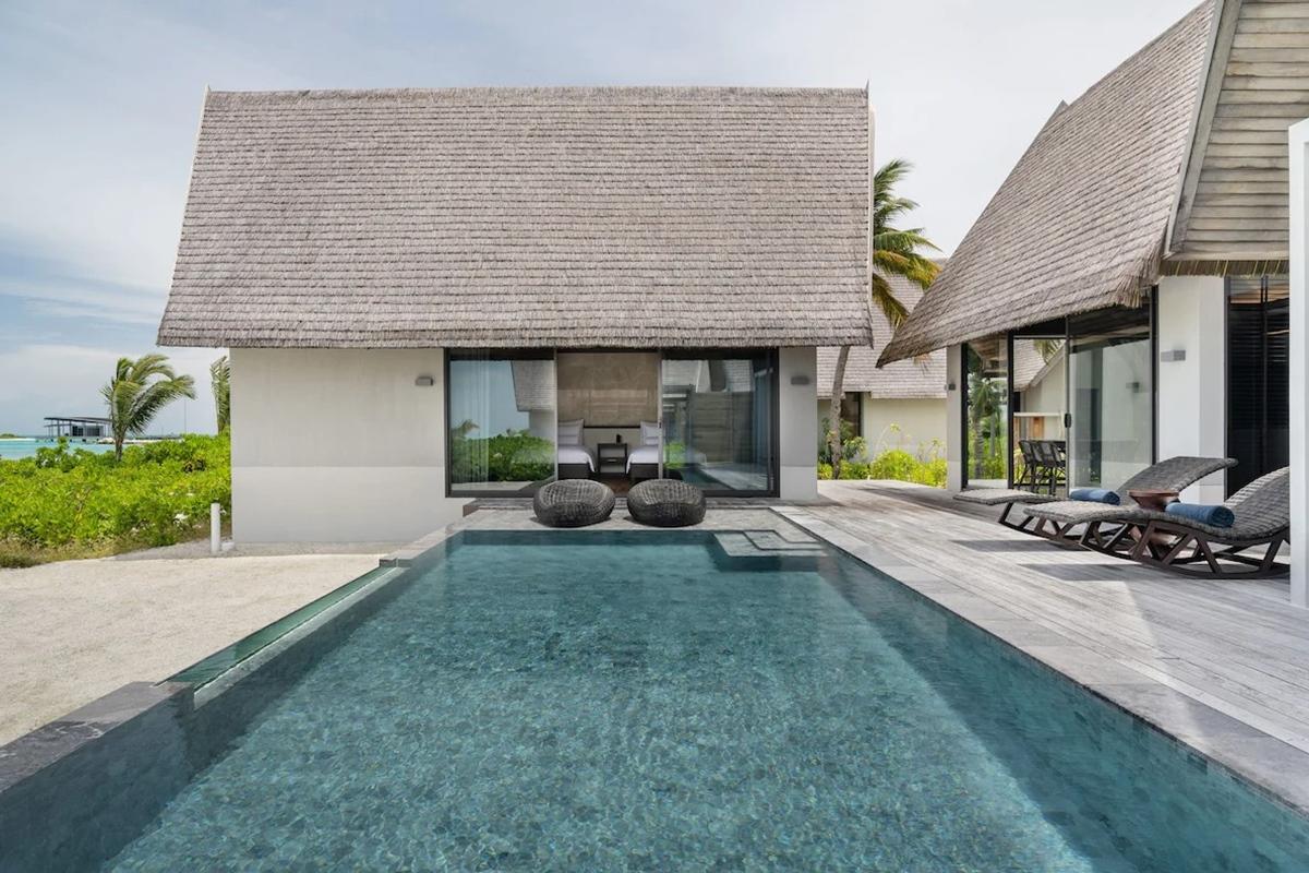 Hotel Madifushi Private Island Meemu Atoll Exteriér fotografie